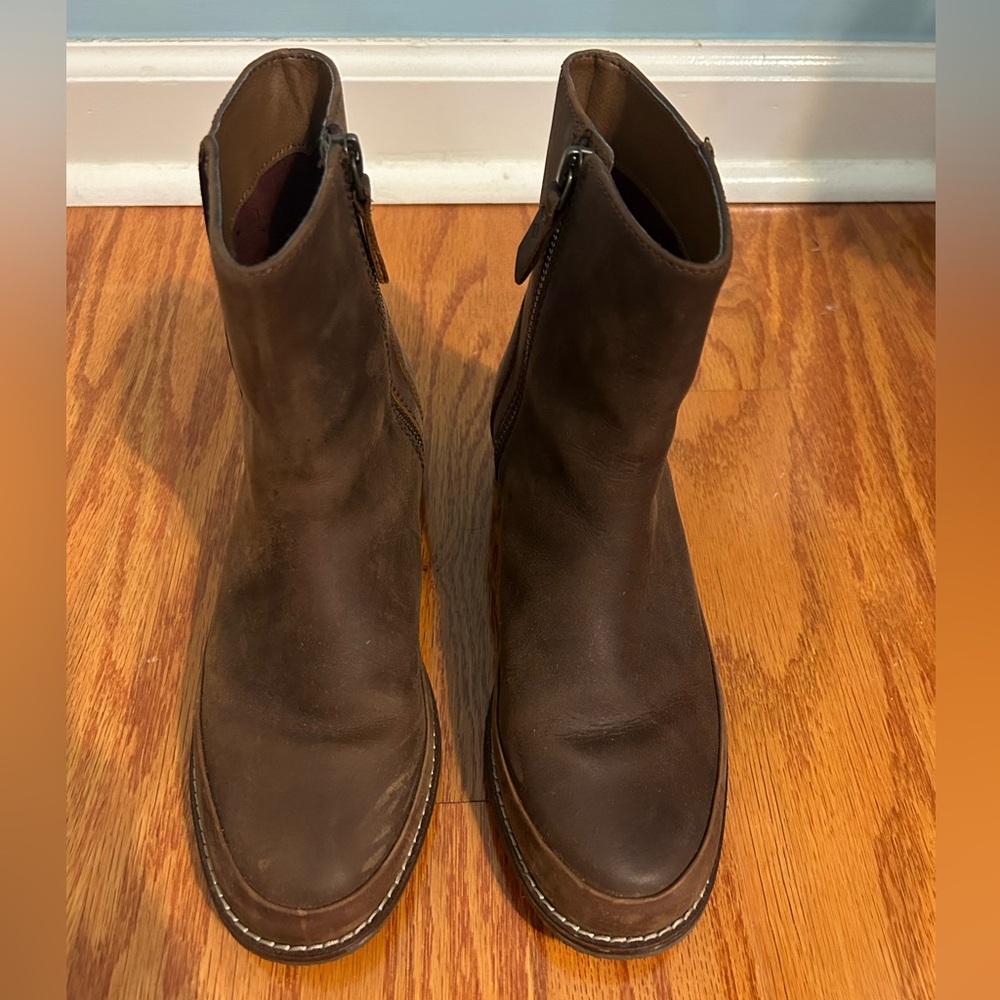 Sperry Women's Seaport Storm Leather Boots STS85468 Size 6.5